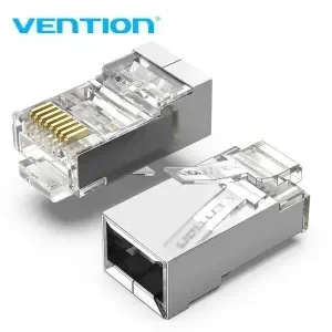 VENTION PACK DE 100 CONECTORES DE RED FTP RJ45 CAT.6