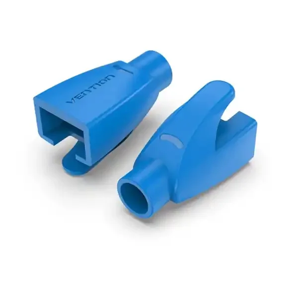 Vention Pack de 50 Fundas Protectoras RJ45 – Color Gris