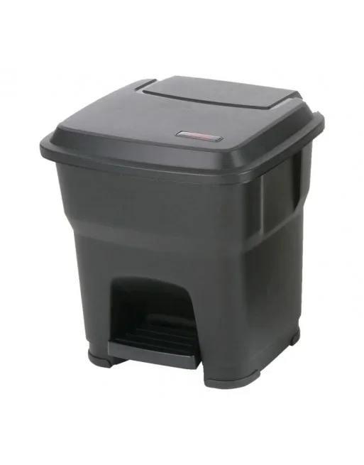 VILEDA CONTENEDOR PEDAL HERA 35L 39X39X44 NEGRO – 137.681