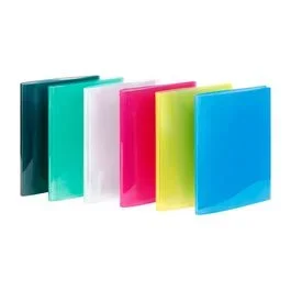 Viquel Propyglass – Libro de pantalla – 20 compartimentos – 40 vistas – para A4 – colores variados