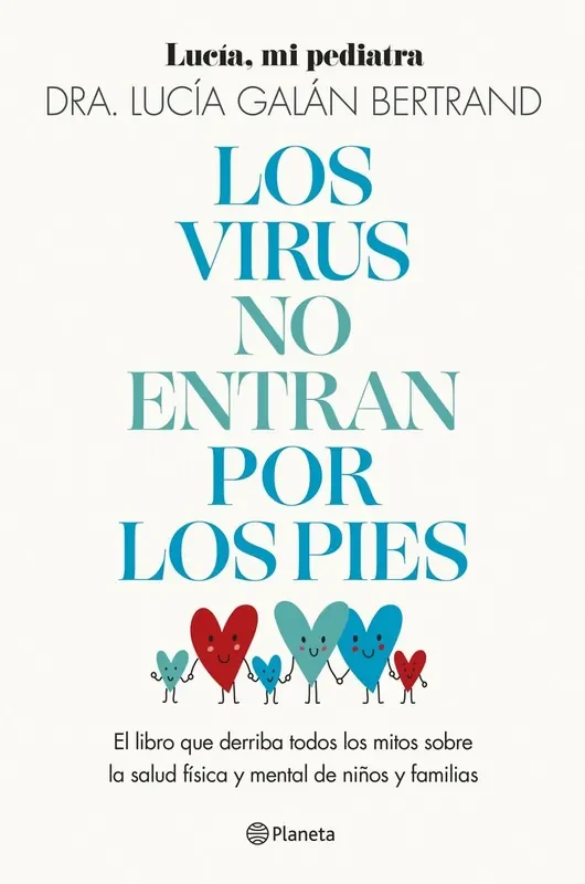 Virus no entran por los pies los