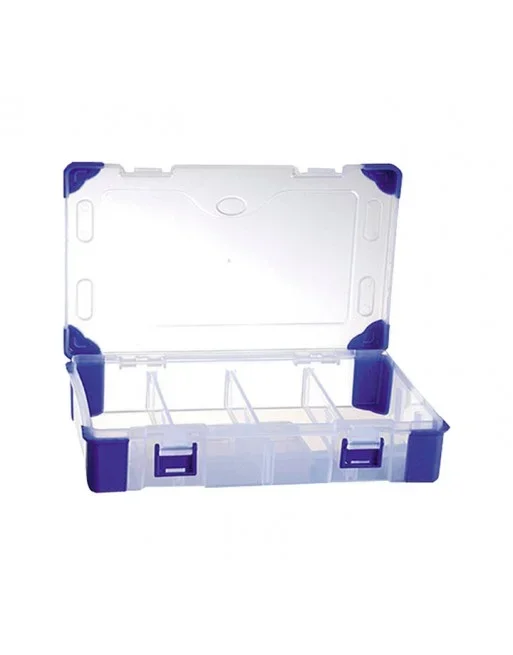 VISO MALETIN PLASTICO RIGIDO TRANSPARENTE CON ASA 240X170X60MM – 213028