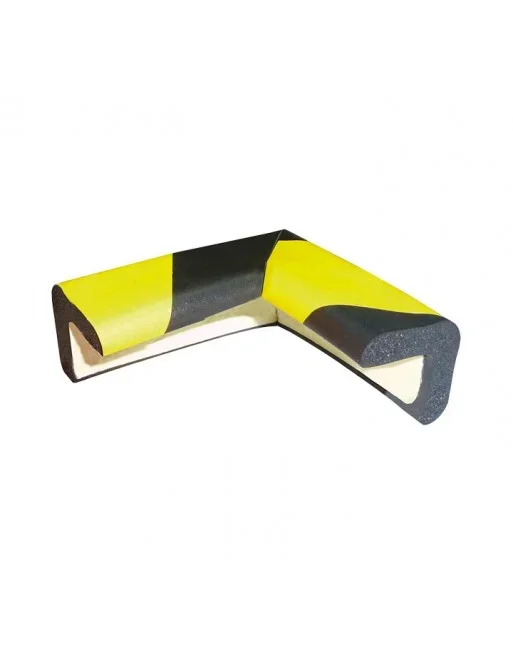 VISO PROTECCION ESQUINAS 750X30X30 MM. NEGRO/AMARILLO – PU30NJ