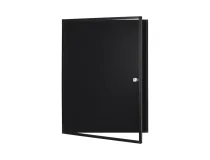 Vitrina de anuncios Bioffice new gen magnetica acero lacado 6xA4 para interior VT620173805
