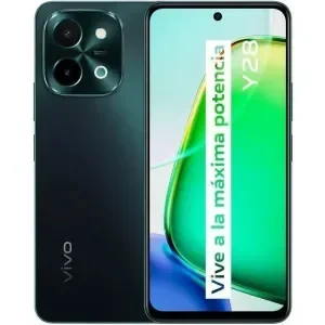 VIVO Y28 SMARTPHONE PANTALLA 6.68 – 4GB – 128GB – CAMARA 50MP – BATERIA 6000MAH – ADMITE CARGA DE 44W – COLOR VERDE