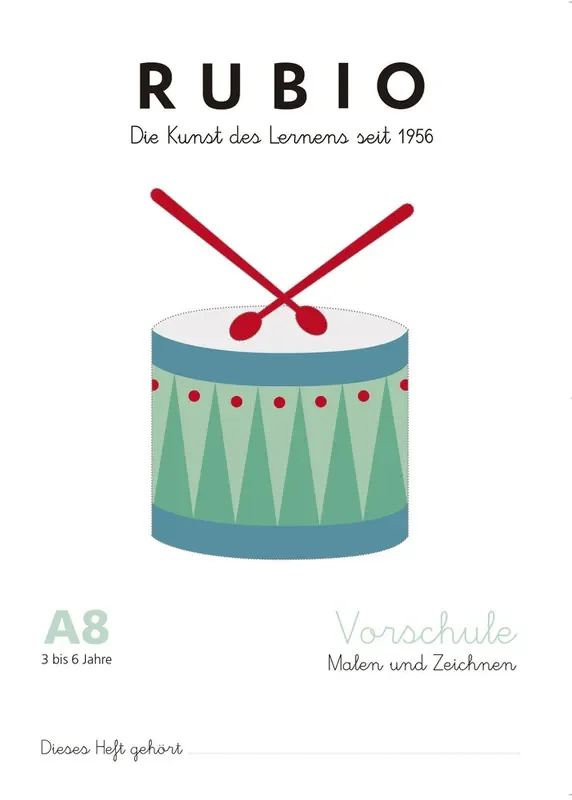 Vorschule Malen & Zeichnen A8