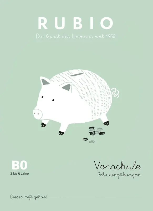 Vorschule Zahlen & Buchstaben B0