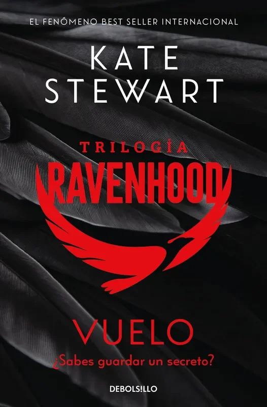 Vuelo (trilogia ravenhood 1)