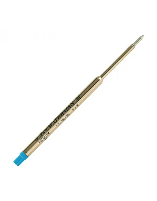 WATERMAN RECAMBIO BOLIGRAFO AZUL PUNTA MEDIA – S0944490