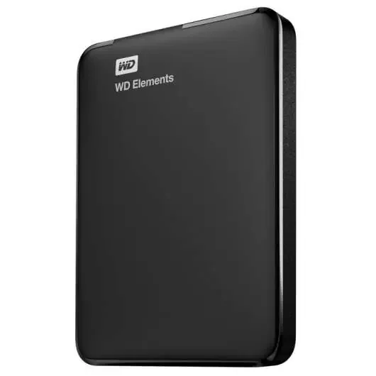 WD Elements Disco Duro Externo 2.5″ 1TB USB 3.0