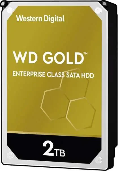 WD Gold Enterprise Class Disco Duro Interno 3.5″ 2TB SATA3