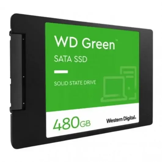 WD Green Disco Duro Solido SSD 480GB 2.5″ SATA 3