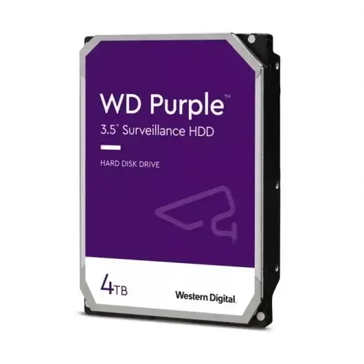 WD Purple Disco Duro Interno 3.5″ 4TB SATA3