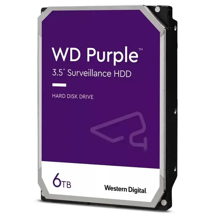 WD Purple Disco Duro Interno 3.5″ 6TB SATA III