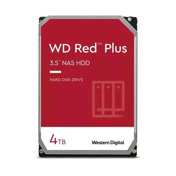 WD Red Disco Duro Interno 3.5″ 4TB NAS SATA3