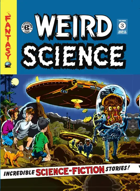 Weird science volumen 3