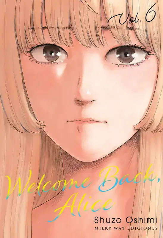 Welcome back, alice 6