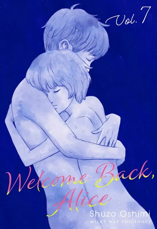 Welcome back, alice 7