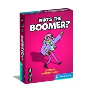 WHO´S THE BOOMER / ESTÁS A LA MODA