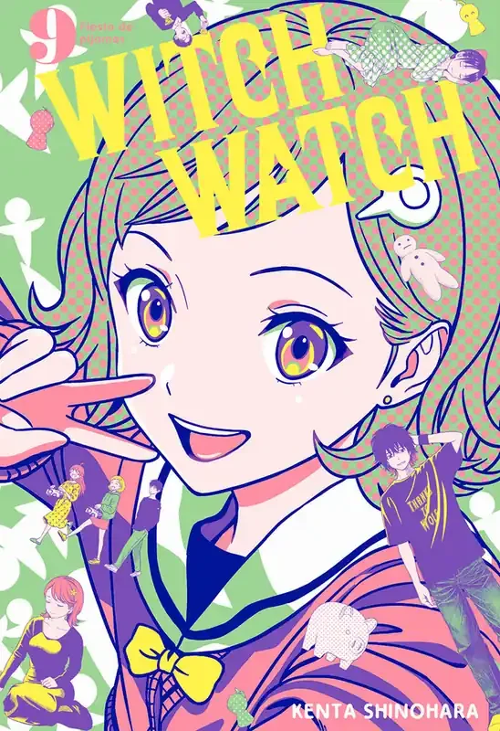 Witch watch 9