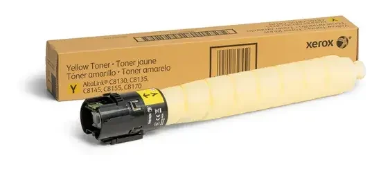Xerox AltaLink C8130 C8135 C8145 C8155 C8170 amarillo Toner original –