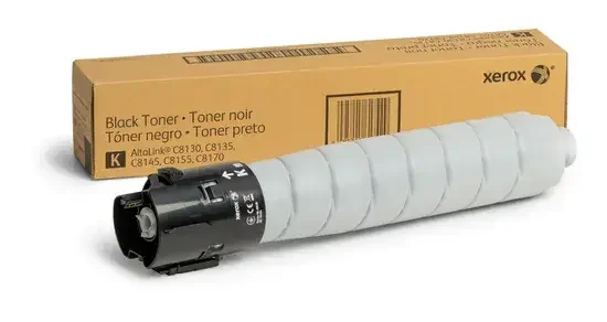 Xerox AltaLink C8130 C8135 C8145 C8155 C8170 negro Toner original –