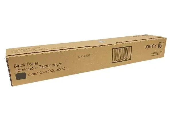 Xerox Color 550 560 570 negro Toner original –