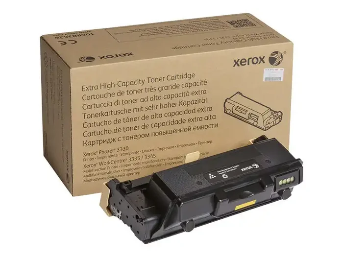 Xerox Phaser 3330VDNI / WorkCentre 3335VDNI / 3345VDNI Negro Cartucho de Toner Original – 106R03624