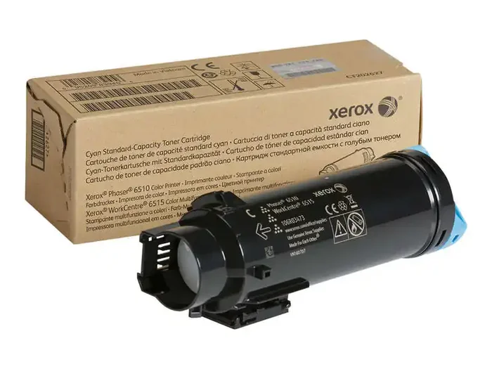 Xerox Phaser 6510 / WorkCentre 6515 Cyan Cartucho de Toner Original – 106R03473