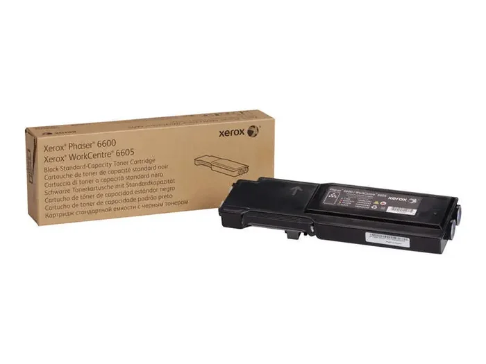 Xerox Phaser 6600 / WorkCentre 6605 Negro Cartucho de Toner Original – 106R02248