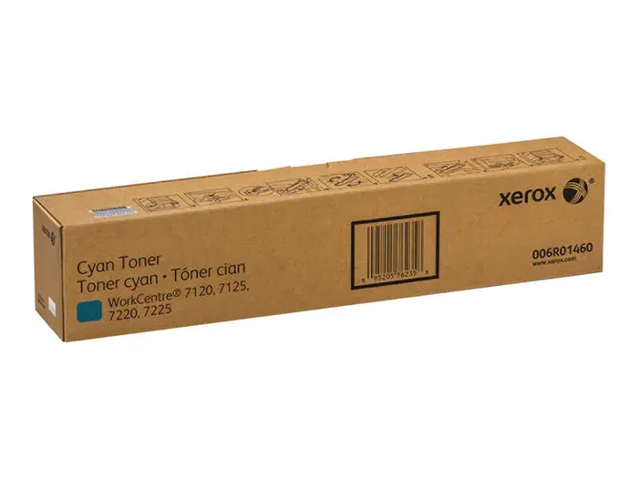 Xerox WorkCentre 7120 7125 7220 7225 cyan Toner original –