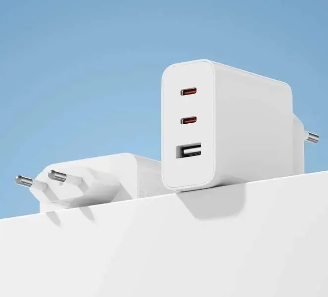 Xiaomi 67W GaN 2C1A Cargador de Pared para Smartphone USB-A 67W + Cable – Tecnologia GaN – Compacto y Portatil