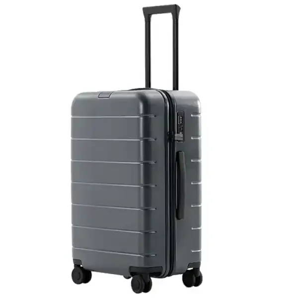 Xiaomi Classic Pro Maleta con Ruedas 104L – Ruedas Giratorias – Asa Telescopica Vertical y Asa Horizontal – Cerradura de Codigo TSA – Cerradura Antiestallido – Color Gris