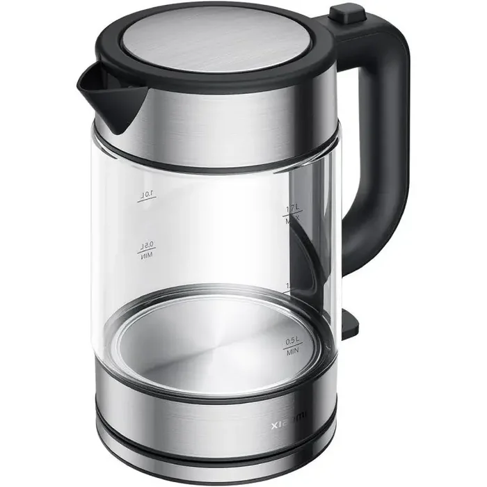 Xiaomi Electric Glass Kettle Hervidor de Agua Electrico 2200W – Capacidad1.7L – Vidrio de Borosilicato – Filtro Extraible – Calentamiento Uniforme del Agua