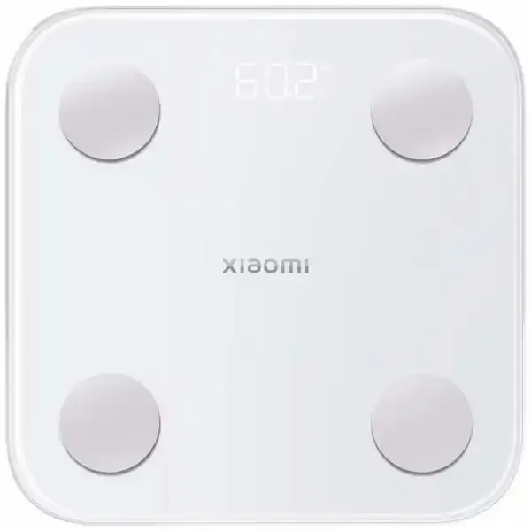 Xiaomi Mi Body Composition Scale S400 Bascula Bluetooth 5.0 – Alta Precision – 25 Indicadores de Salud – Peso Max. 150kg – Color Blanco