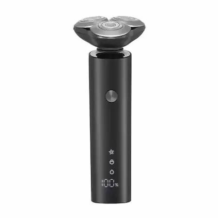 Xiaomi Mi Electric Shaver S301 Afeitadora Electrica – Cuchilla Extraible – Cabezales 360º – Color Negro