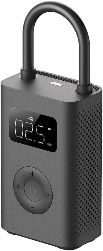 Xiaomi Mi Portable Electric Air Pump 2 Compresor de Aire Portatil – 25% mas Rapido – Hasta 10,3 bares – Pantalla LED – 6 Modos de Inflado Preestablecidos