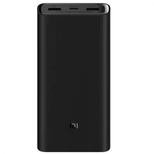 Xiaomi Mi Powerbank Bateria Externa/Power Bank 20000 mAh – Carga Rapida 50W – 2x USB-A , 1x USB-C