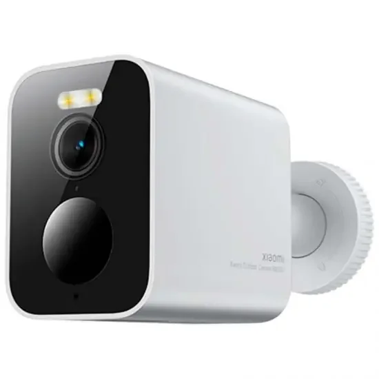 Xiaomi Outdoor Camera BW300 Camara Vigilancia para Exterior 2K – Campo de Vision de 130º – Deteccion de Movimiento Humano – Vision Nocturna a Color – IP67 – Llamada Bidireccional – Color Blanco