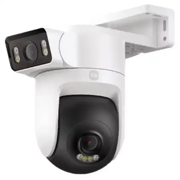 Xiaomi Outdoor Camera CW500 Dual Camara Vigilancia 2.5K WiFi – Vista Horizontal Completa 360º – Deteccion Humana – Vision Nocturna Inteligente – IP66 – Sonido Bidireccional – Aviso Acustico y Visual
