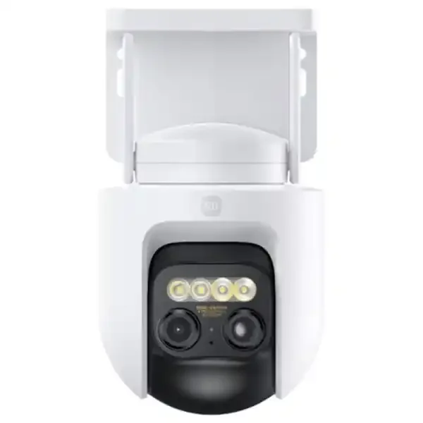 Xiaomi Outdoor Camera CW700S Camara Vigilancia 2.5K WiFi – Vista Horizontal Completa 360º – Deteccion Humana – Vision Nocturna Inteligente – IP66 – Sonido Bidireccional – Aviso Acustico y Visual