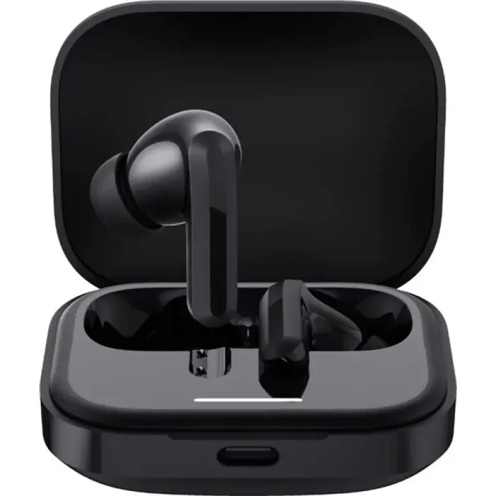 Xiaomi Redmi Buds 5 Auriculares Bluetooth 5.3 – 2 Microfonos Integrados – Autonomia hasta 10h con Estuche de Carga hasta 40h – Control Tactil – Color Negro