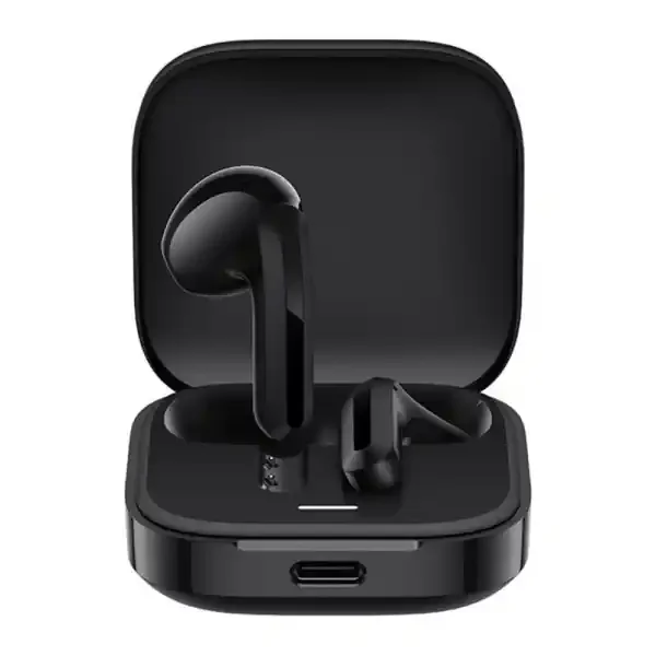 Xiaomi Redmi Buds 6 Active Auriculares Bluetooth 5.4 TWS – Microfono Integrado – Autonomia hasta 6h – Control Tactil – Color Negro