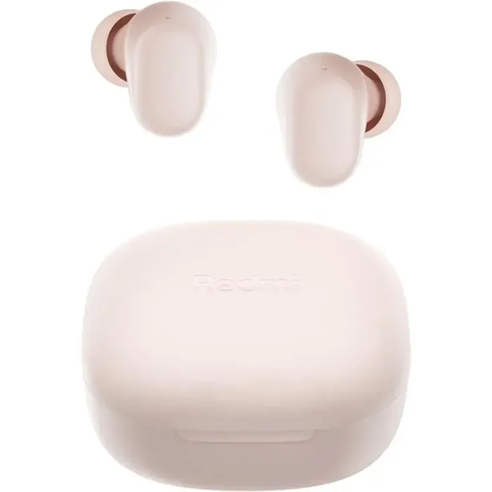 Xiaomi Redmi Buds 6 Play Auriculares Bluetooth 5.4 – Microfono Integrado – Autonomia hasta 7.5h – Resistencia al agua IPX4 – Control Tactil – Color Rosa