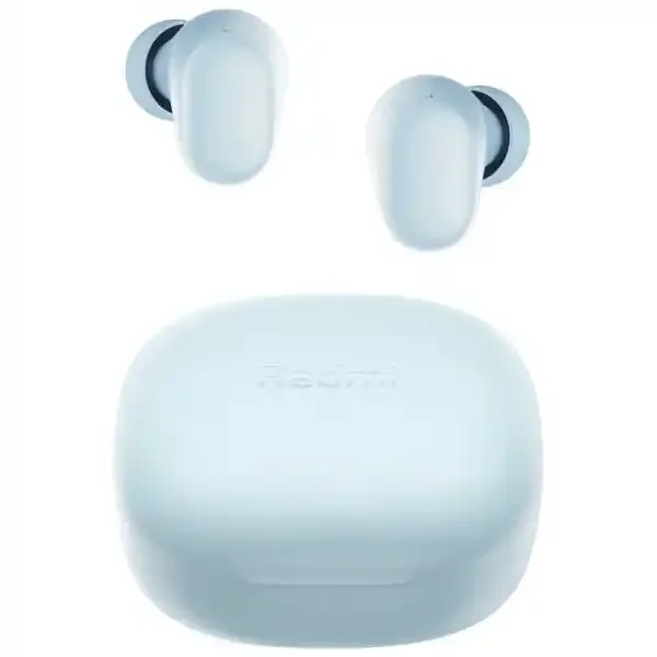 Xiaomi Redmi Buds 6 Play Auriculares Bluetooth 5.4 – Microfono Integrado – Autonomia hasta 7.5h – Resistencia al agua IPX4 – Control Tactil – Color Azul