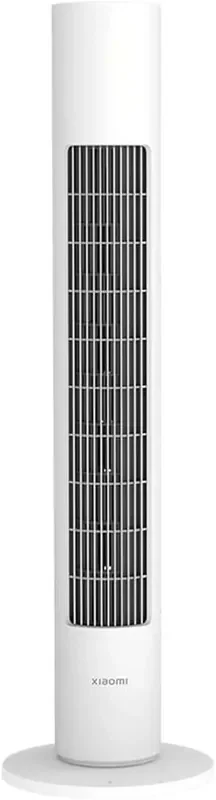 Xiaomi Smart Tower Fan Ventilador Torre 22W WiFi – Motor de CC de Frecuencia Variable – Silencioso – Compatible con Asistente de Voz