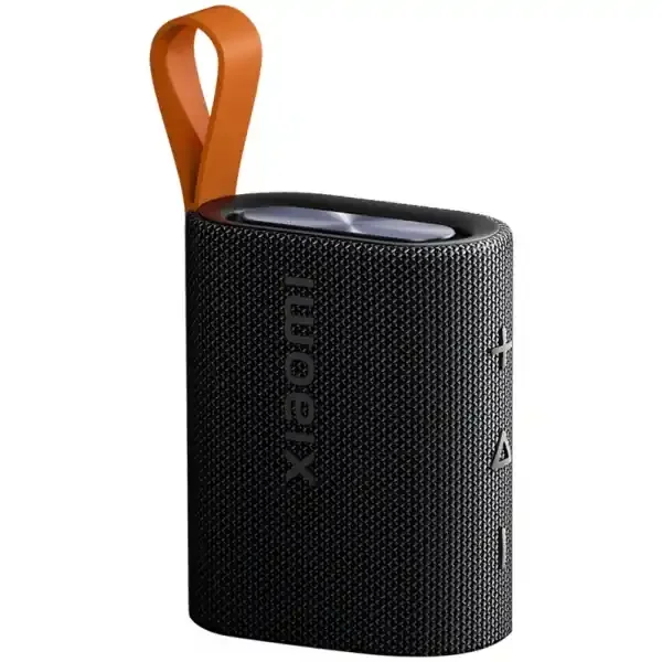 Xiaomi Sound Pocket Altavoz 5W TWS Bluetooth 5.4 – Autonomia hasta 10h – Resistencia IP67 – Color Negro/Naranja