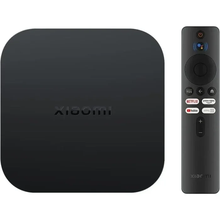 Xiaomi TV Box S 2nd Gen UltraHD 4K 8GB – WiFi, Bluetooth, HDMI, USB