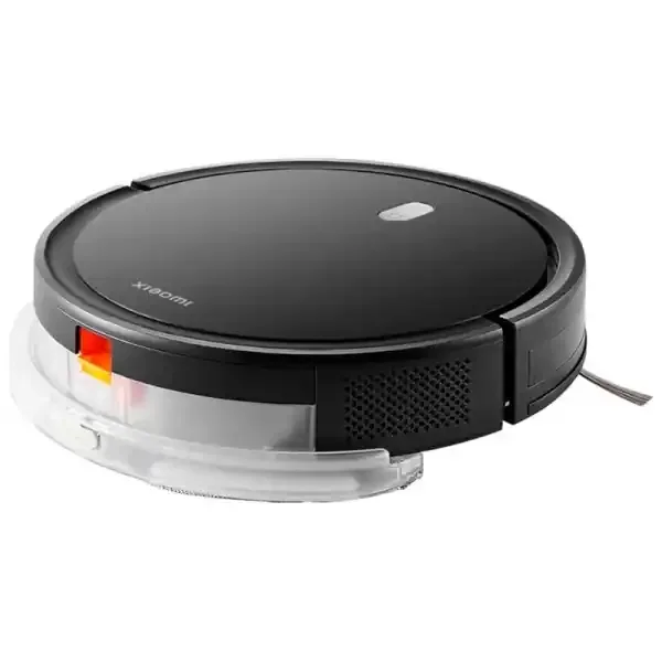 Xiaomi Vacuum E5 Robot Aspirador 2000 Pa – Barrido y Fregado – Bateria 2600mAh – Planificacion de Ruta – 3 Niveles de Succion – Color Negro