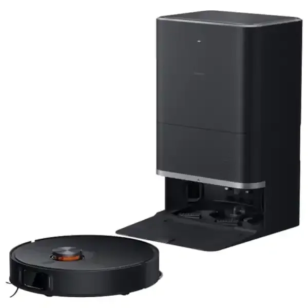 Xiaomi Vacuum X20 Max Robot Aspirador Inteligente WiFi 8000Pa + Estacion de Vaciado Automatico – Bateria de 5200mAh – Limpieza Inteligente – Color Negro